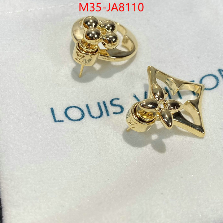 Jewelry-LV buy 1:1 ID: JA8110 $: 35USD