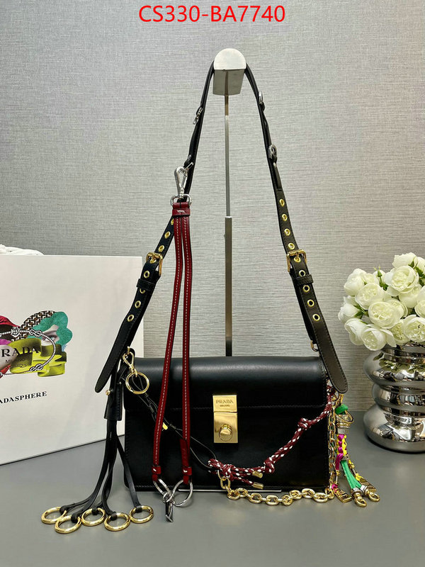 Prada Bags(TOP)-Handbag- best website for replica ID: BA7740 $: 330USD,