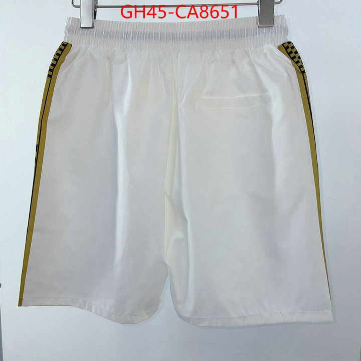 Beach Shorts-LV cheap high quality replica ID: CA8651 $: 45USD