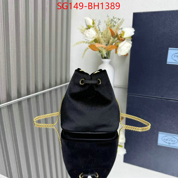 Prada Bags(TOP)-Crossbody- aaaaa+ class replica ID: BH1389 $: 149USD,