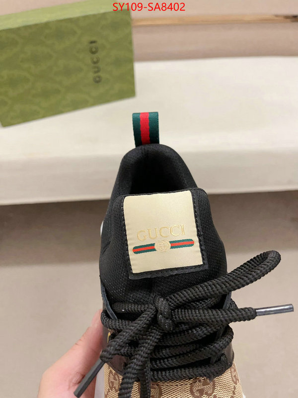 Men Shoes-Gucci from china ID: SA8402 $: 109USD