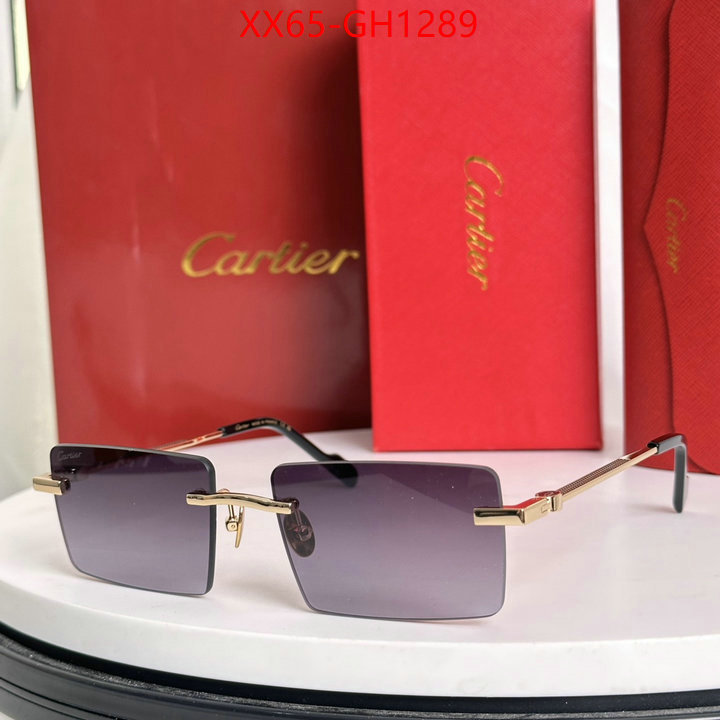 Glasses-Cartier replica sale online ID: GH1289 $: 65USD