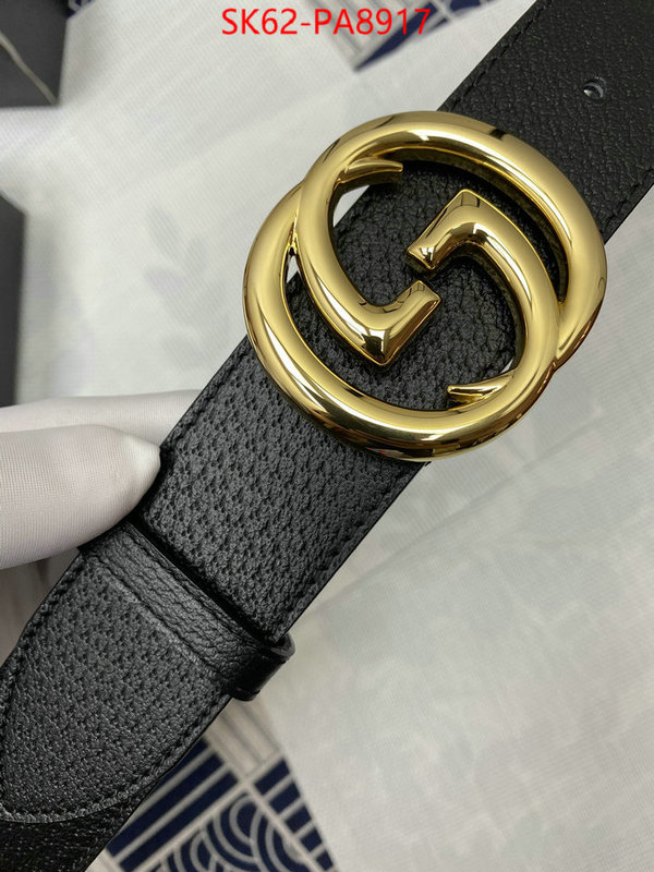 Belts-Gucci luxury cheap ID: PA8917 $: 62USD