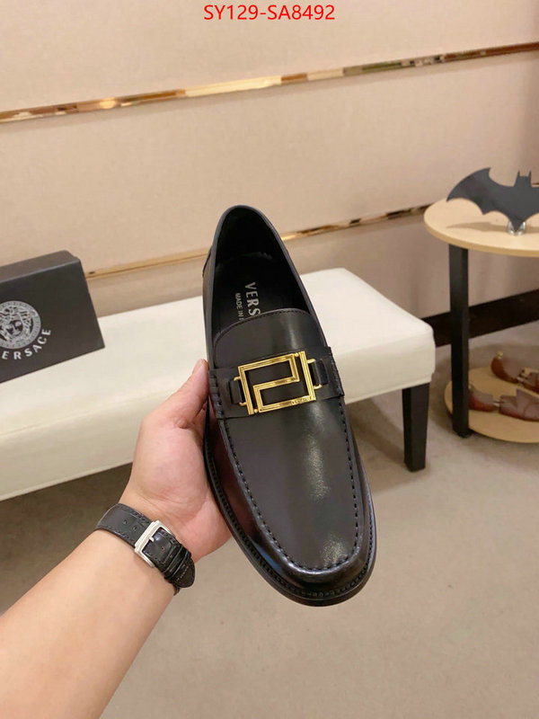 Men Shoes-Versace quality aaaaa replica ID: SA8492 $: 129USD