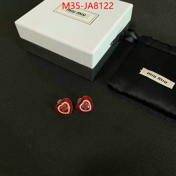 Jewelry-Miu Miu what 1:1 replica ID: JA8122 $: 35USD