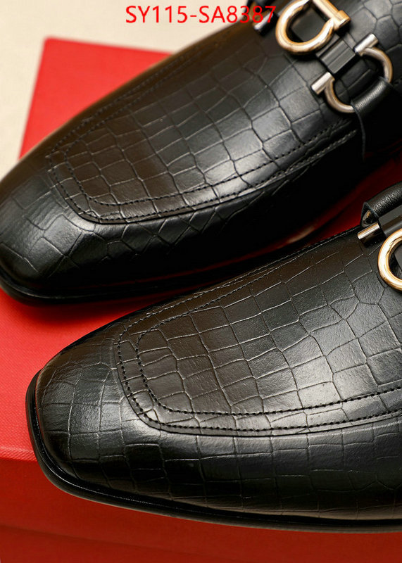 Men shoes-Ferragamo hot sale ID: SA8387 $: 115USD