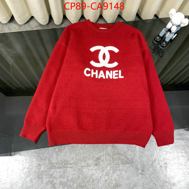 Clothing-Chanel luxury fashion replica designers ID: CA9148 $: 89USD