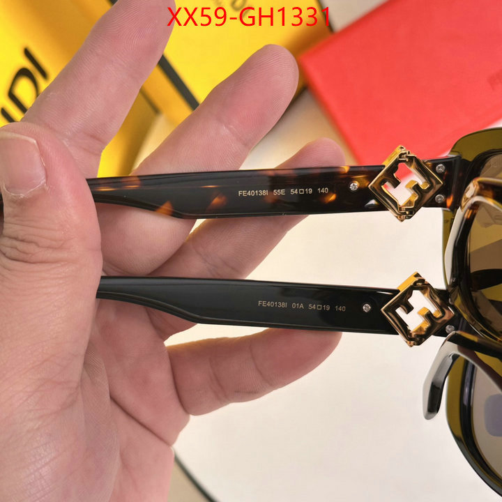 Glasses-Fendi counter quality ID: GH1331 $: 59USD