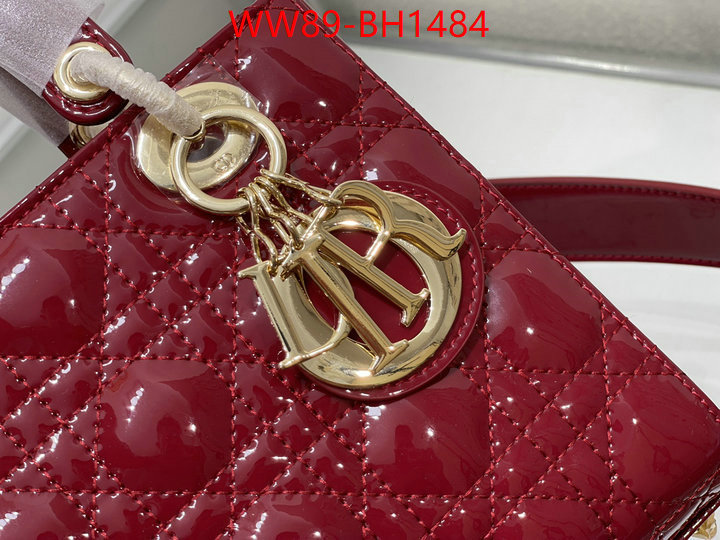 Dior Bags(4A)-Lady- what are the best replica ID: BH1484 $: 89USD,