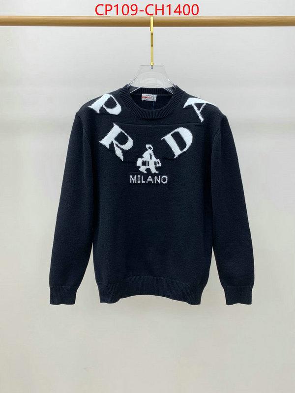 Clothing-Prada styles & where to buy ID: CH1340 $: 109USD