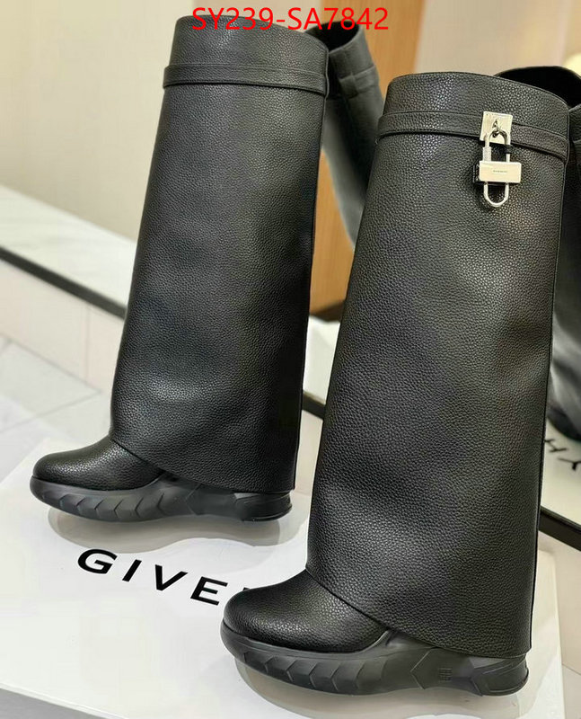 Women Shoes-Boots shop cheap high quality 1:1 replica ID: SA7842 $: 239USD