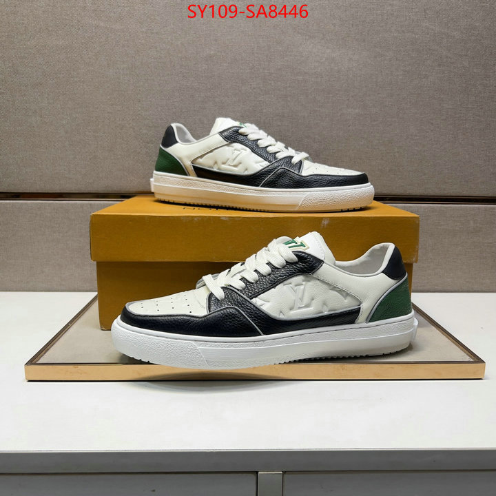 Men Shoes-LV designer 1:1 replica ID: SA8446 $: 109USD