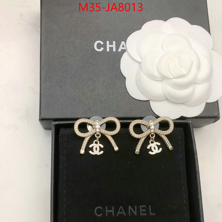 Jewelry-Chanel top quality fake ID: JA8013 $: 35USD