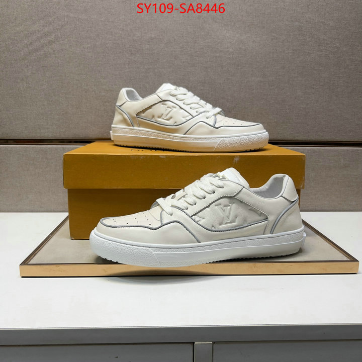 Men Shoes-LV designer 1:1 replica ID: SA8446 $: 109USD