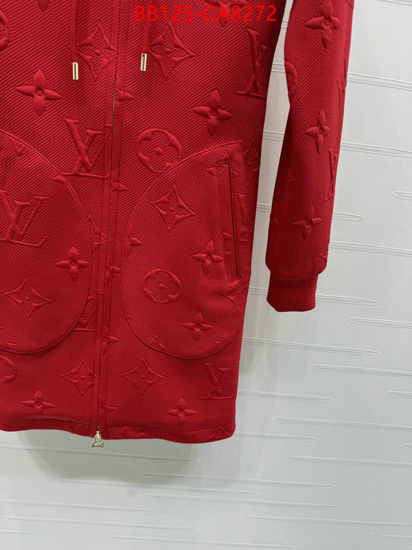 Clothing-LV top quality designer replica ID: CA8272 $: 125USD