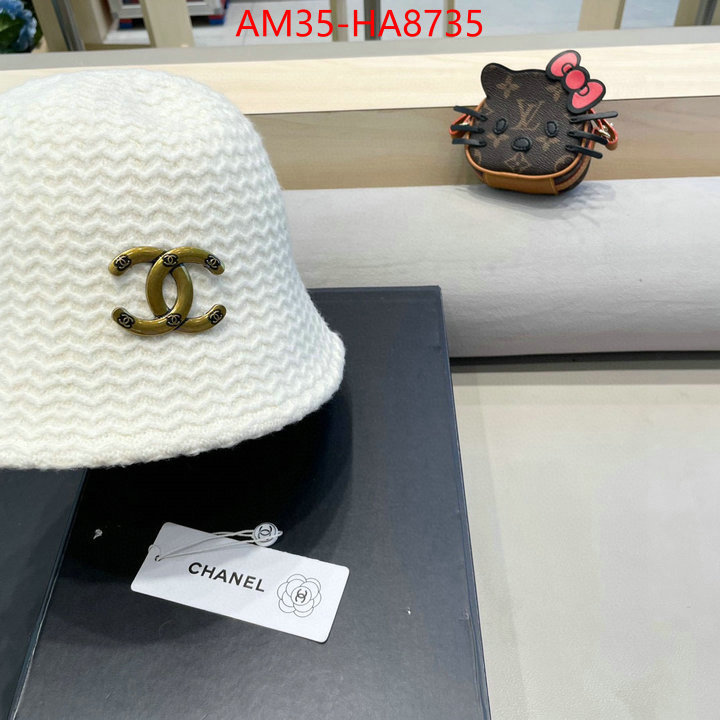 Cap (Hat)-Chanel buy best quality replica ID: HA8735 $: 35USD