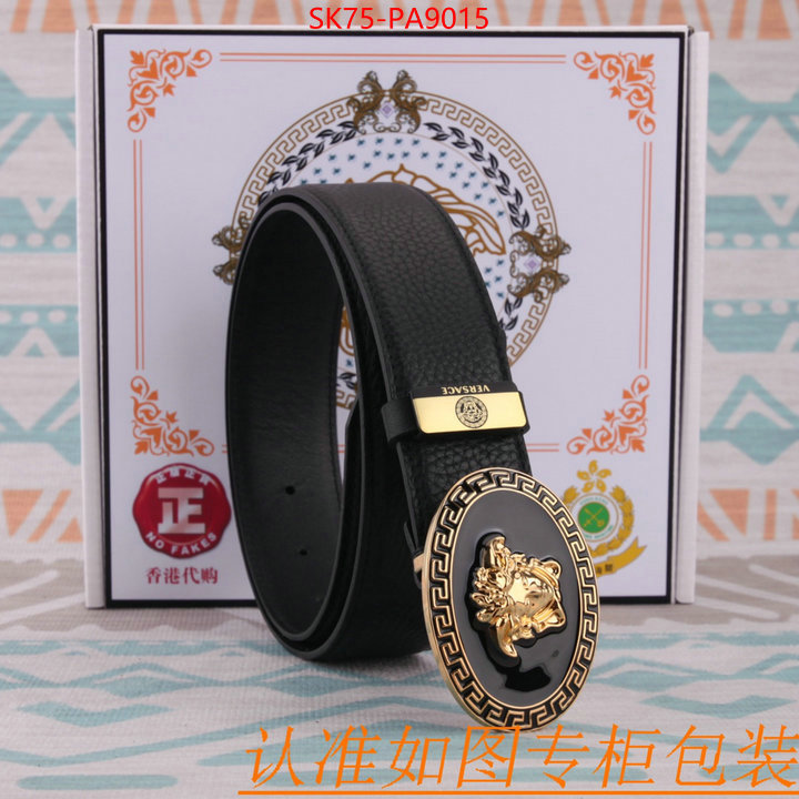 Belts-Versace wholesale imitation designer replicas ID: PA9015 $: 75USD