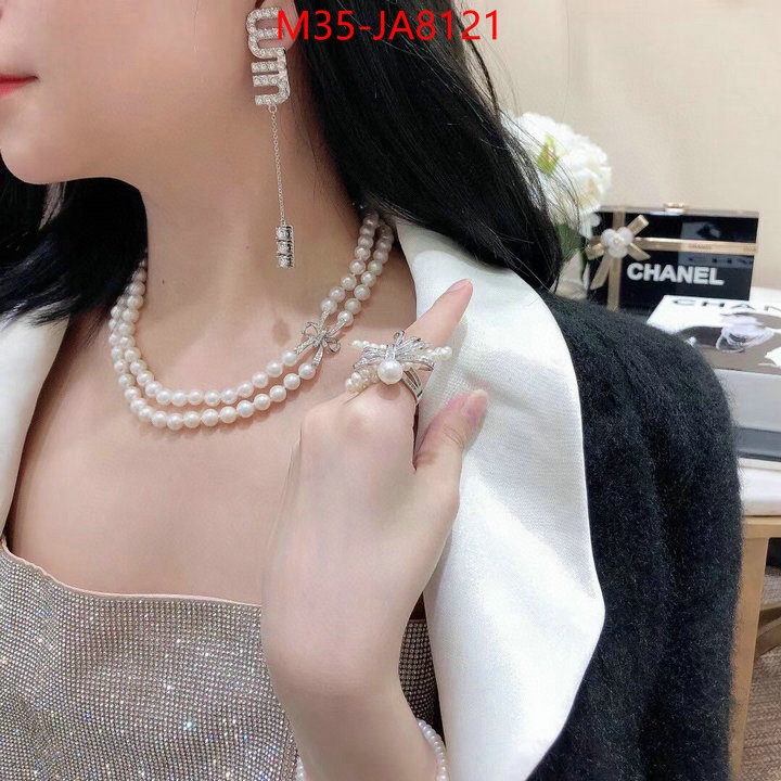 Jewelry-Miu Miu designer replica ID: JA8121 $: 35USD