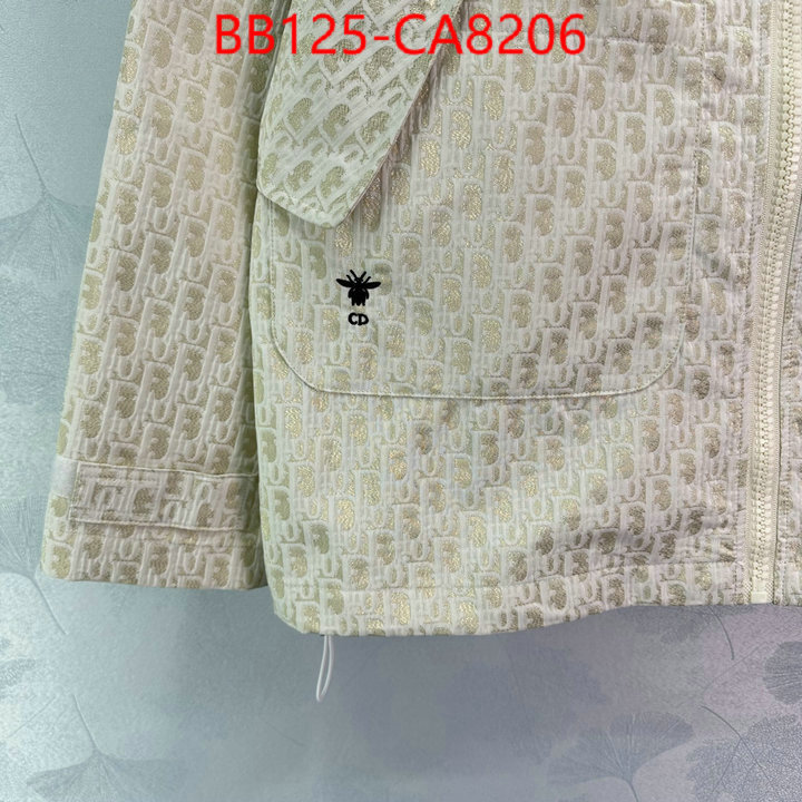 Clothing-Dior only sell high-quality ID: CA8206 $: 125USD