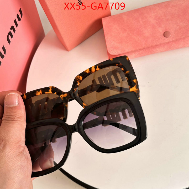 Glasses-Miu Miu high ID: GA7709 $: 55USD