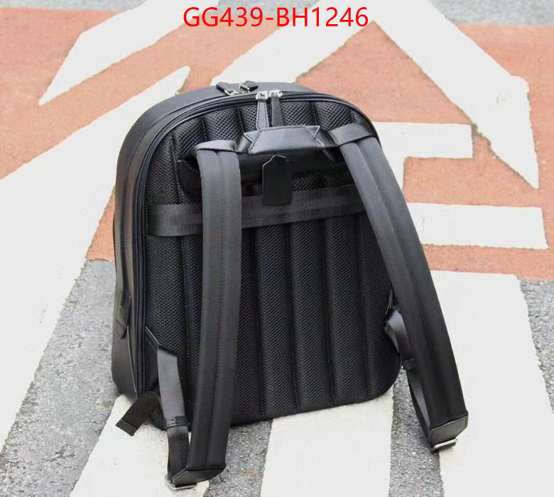 Montblanc Bags(TOP)-Backpack- aaaaa+ quality replica ID: BH1246 $: 439USD,