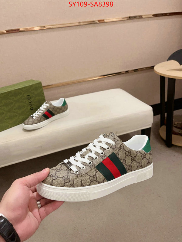 Men Shoes-Gucci customize the best replica ID: SA8398 $: 109USD