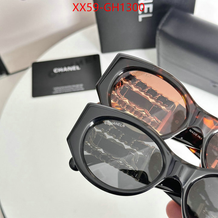 Glasses-Chanel same as original ID: GH1300 $: 59USD