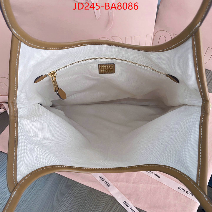 Miu Miu Bags(TOP)-Handbag- top designer replica ID: BA8086 $: 245USD,