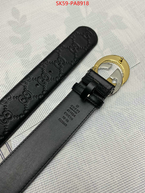 Belts-Gucci what ID: PA8918 $: 59USD