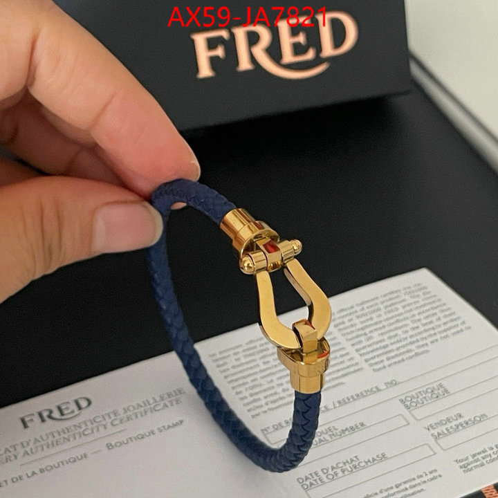 Jewelry-Fred replica shop ID: JA7821 $: 59USD