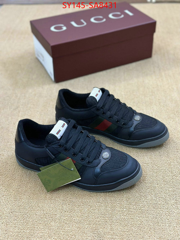 Men Shoes-Gucci replica how can you ID: SA8431 $: 145USD