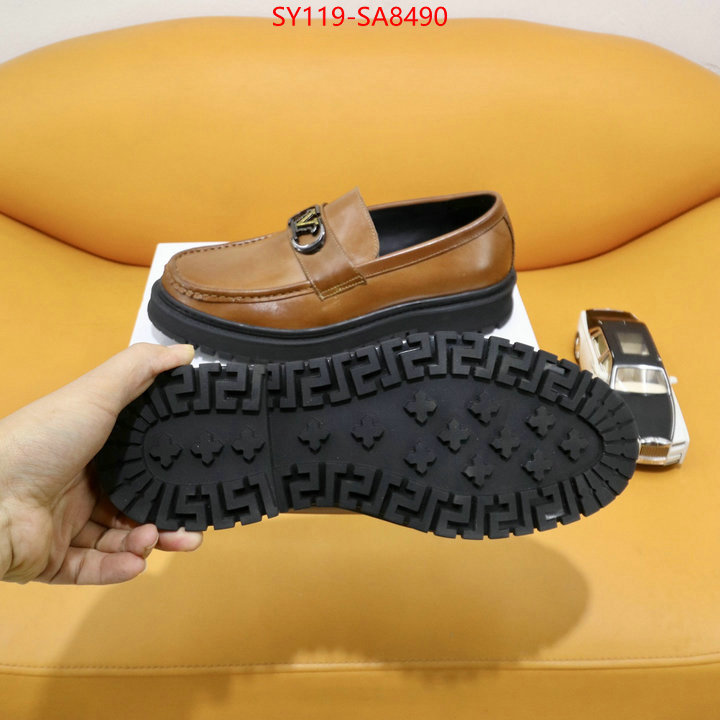 Men Shoes-Versace top 1:1 replica ID: SA8490 $: 119USD