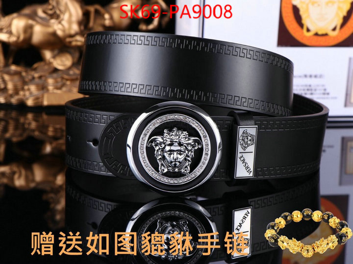 Belts-Versace fake high quality ID: PA9008 $: 69USD