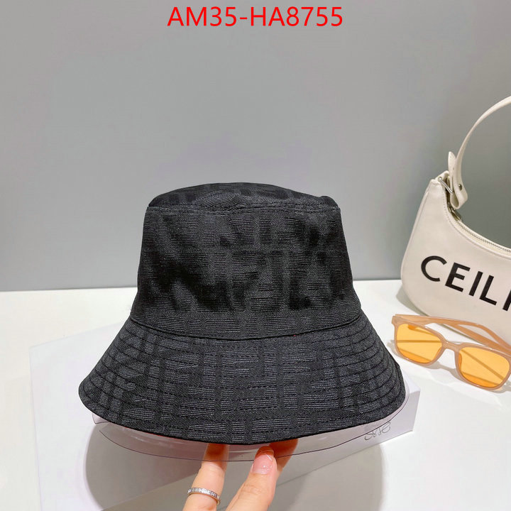 Cap(Hat)-Fendi brand designer replica ID: HA8755 $: 35USD