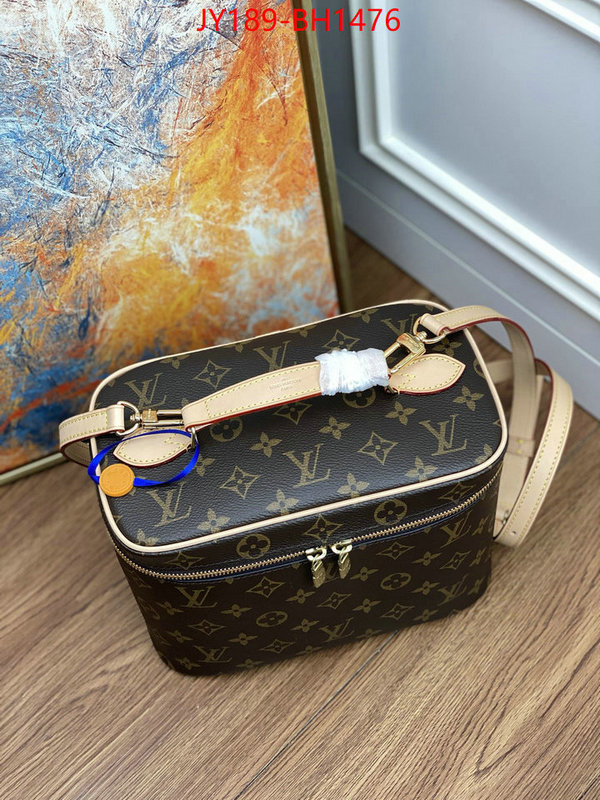 LV Bags(TOP)-Vanity Bag- luxury ID: BH1476 $: 189USD,