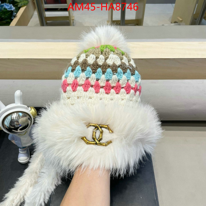 Cap (Hat)-Chanel replica designer ID: HA8746 $: 45USD