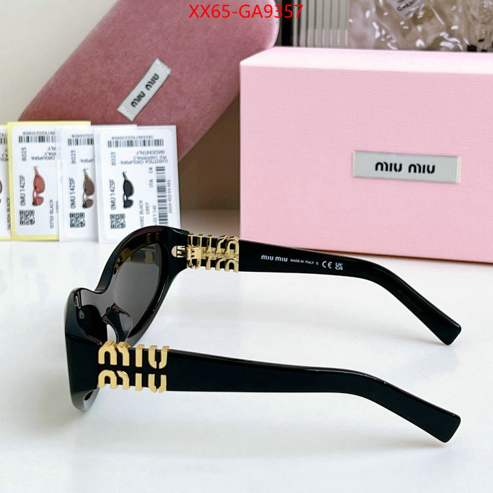 Glasses-Miu Miu high quality designer ID: GA9357 $: 65USD