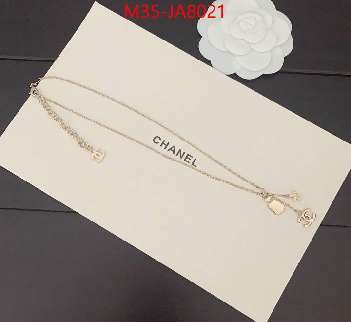 Jewelry-Chanel is it illegal to buy ID: JA8021 $: 35USD