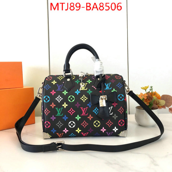 LV Bags(4A)-Speedy- best replica quality ID: BA8506 $: 89USD,