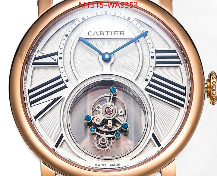 Watch(TOP)-Cartier aaaaa+ replica ID: WA9553 $: 1315USD