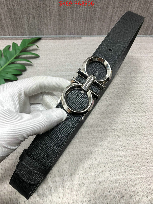 Belts-Ferragamo highest quality replica ID: PA8906 $: 69USD