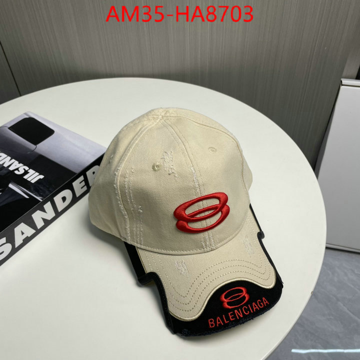 Cap(Hat)-Balenciaga customize best quality replica ID: HA8703 $: 35USD