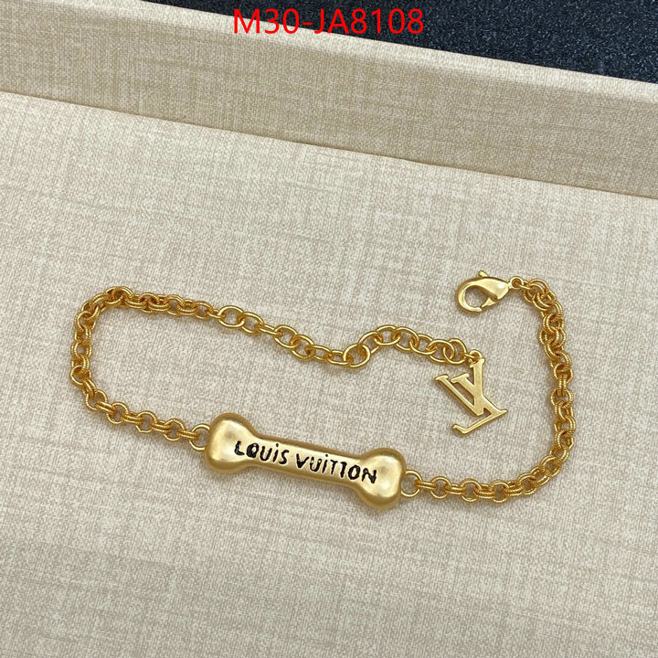 Jewelry-LV 7 star replica ID: JA8108 $: 30USD