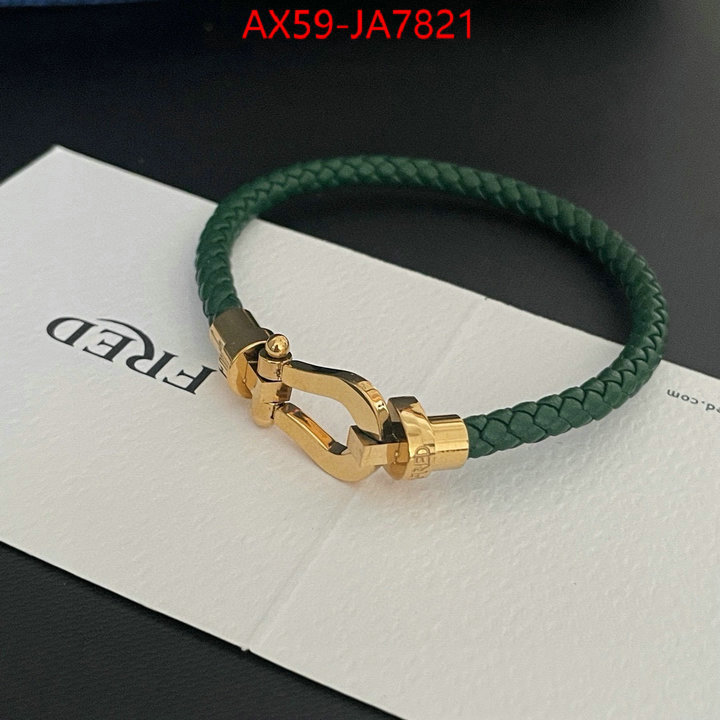 Jewelry-Fred replica shop ID: JA7821 $: 59USD