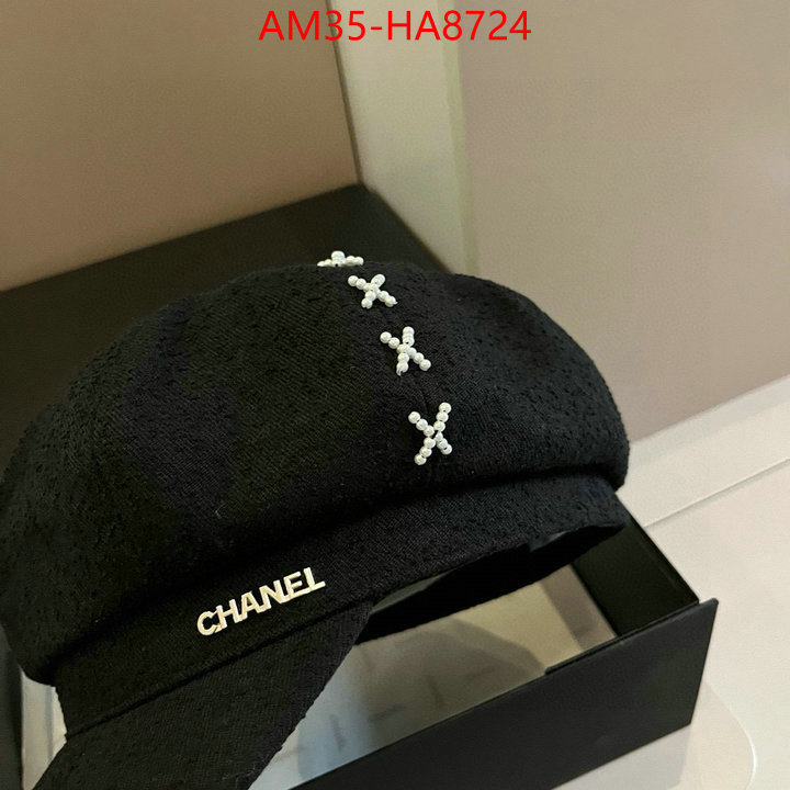 Cap (Hat)-Chanel store ID: HA8724 $: 35USD