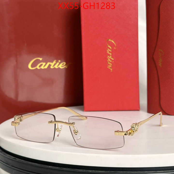 Glasses-Cartier best wholesale replica ID: GH1283 $: 55USD