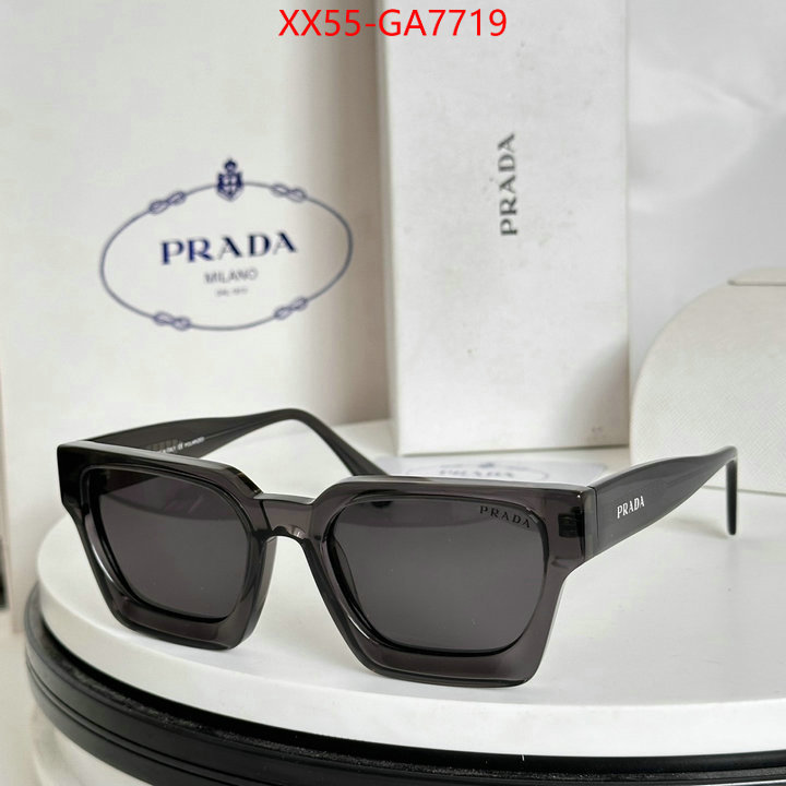 Glasses-Prada best fake ID: GA7719 $: 55USD