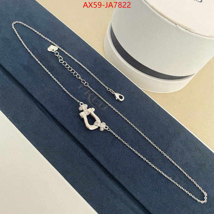 Jewelry-Fred buy replica ID: JA7822 $: 59USD