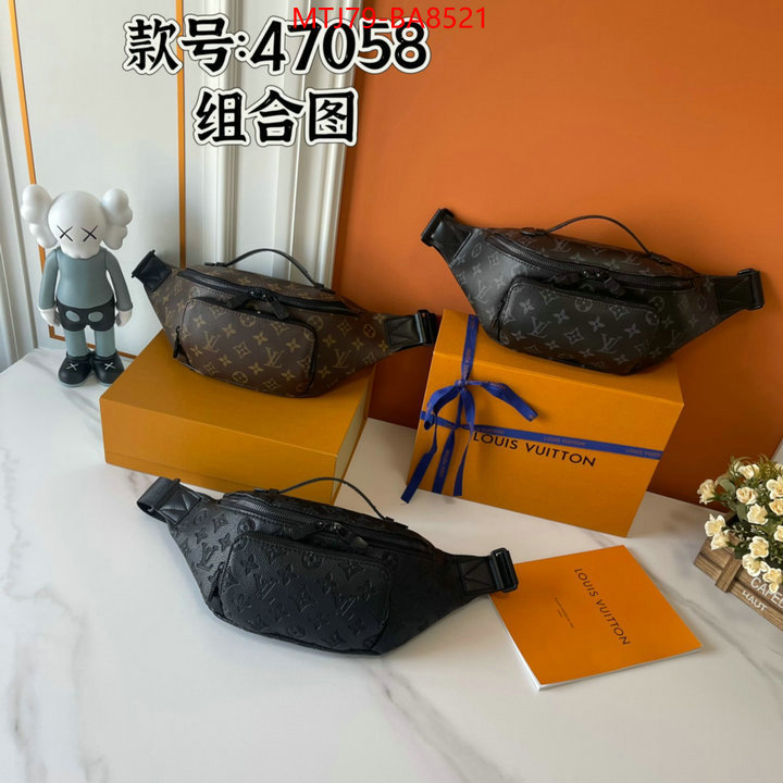 LV Bags(4A)-Avenue- high quality ID: BA8521 $: 79USD,