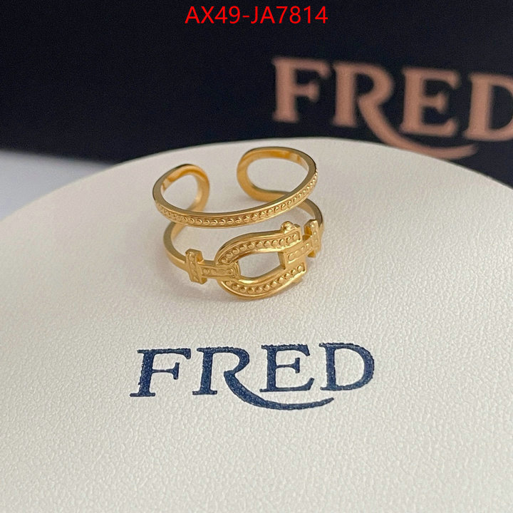 Jewelry-Fred designer 1:1 replica ID: JA7814 $: 49USD